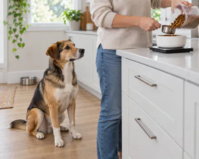 Featured image for Adult dog feeding principles