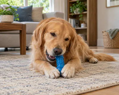 Featured image for Chewing: normal behaviour and sensible management