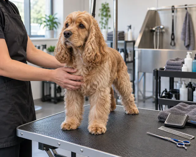 Featured image for Choosing a dog groomer