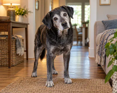 Featured image for Cognitive changes in senior dogs