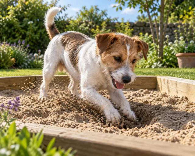 Featured image for Digging: why dogs dig and what to do about it