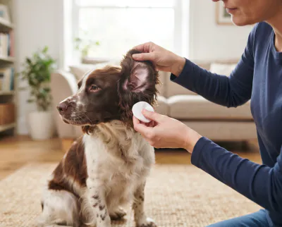 Featured image for Ear care for dogs
