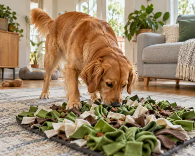 Featured image for Enrichment and boredom in dogs