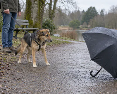 Featured image for Fearful behaviour in dogs: recognising and supporting