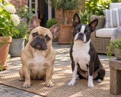 Featured image for French Bulldog vs Boston Terrier, which flat-faced companion fits your home?