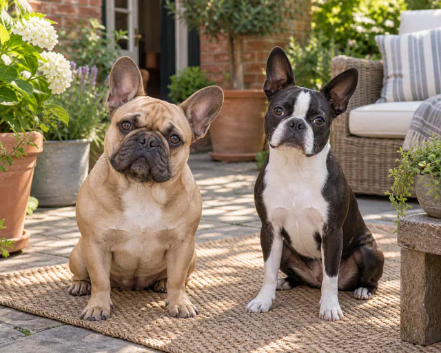 Featured image for French Bulldog vs Boston Terrier, which flat-faced companion fits your home?