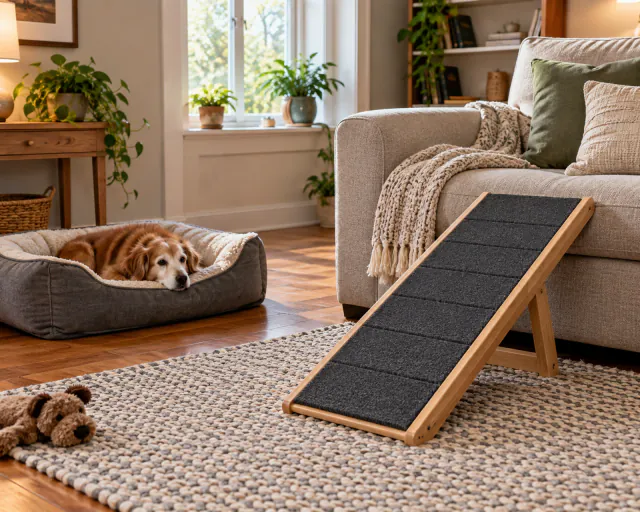 Featured image for Home adaptations for a senior dog