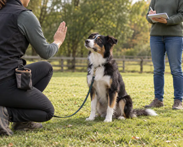 Featured image for How to assess whether a dog trainer is competent