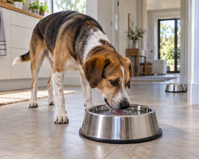 Featured image for Hydration and water intake in dogs
