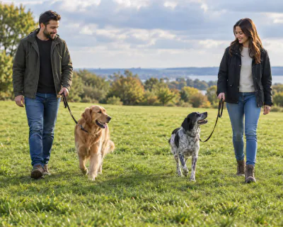 Featured image for Introducing dogs safely