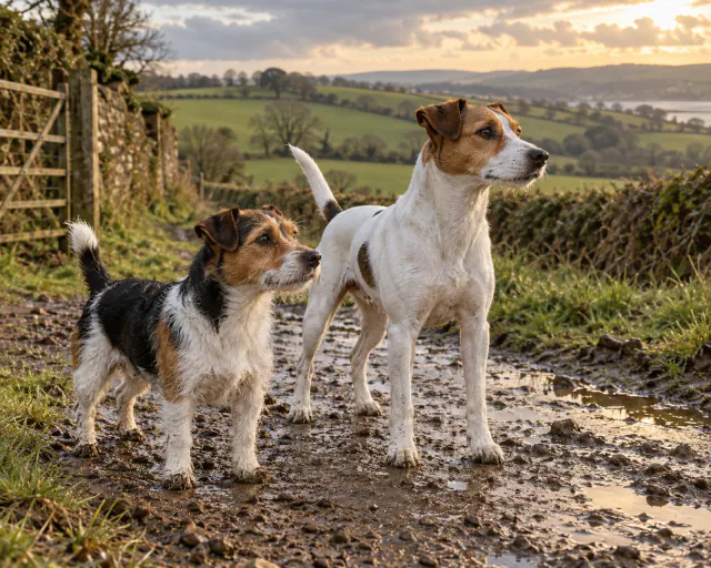 Featured image for Jack Russell Terrier vs Parson Russell Terrier, what actually separates them