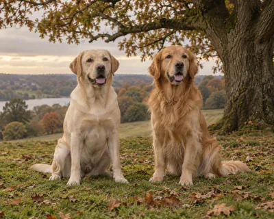 Featured image for Labrador Retriever vs Golden Retriever, which suits your household?