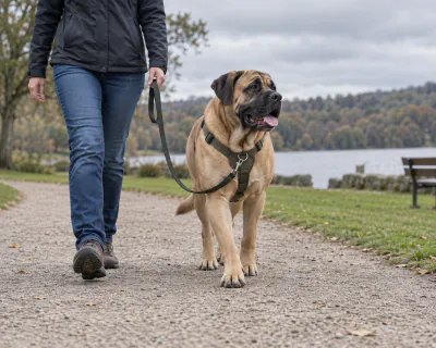 Featured image for Managing large and powerful dogs safely
