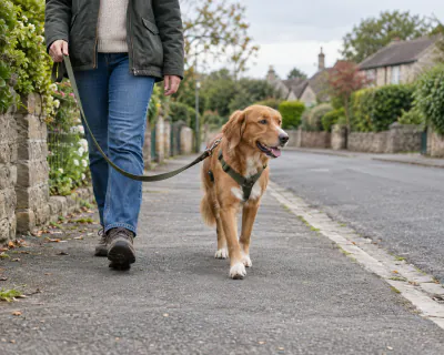 Featured image for Managing walks while behaviour support is underway