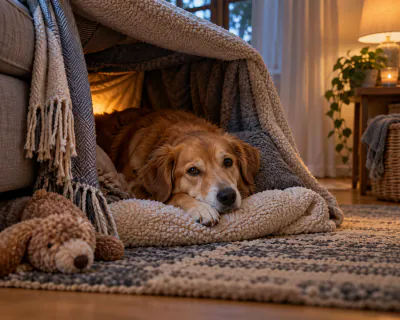 Featured image for Noise sensitivity in dogs