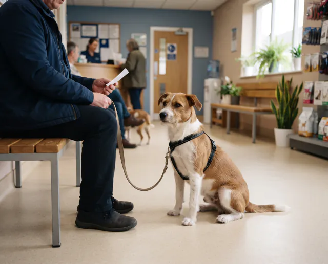 Featured image for Preparing for a veterinary appointment