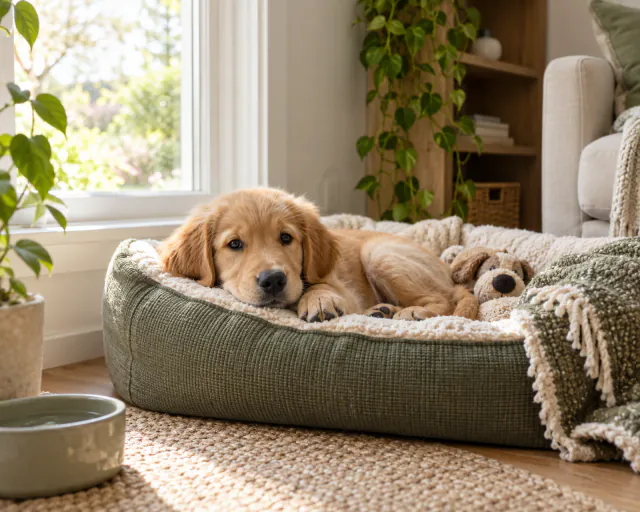 Featured image for Building a puppy's daily routine