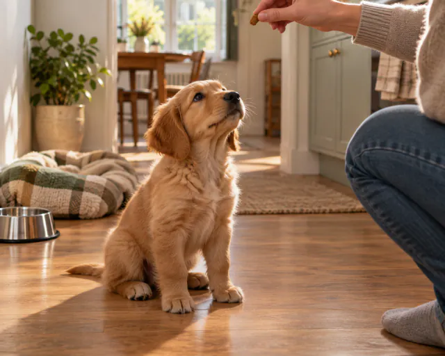Featured image for The first week with a new puppy