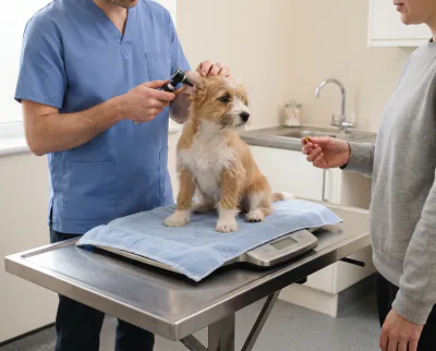Featured image for Puppy health checks