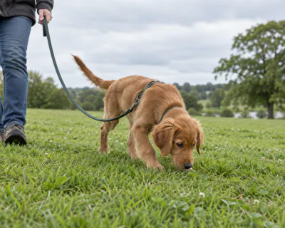 Featured image for Safe exercise for a growing puppy