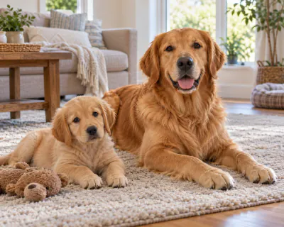 Featured image for Puppy or adult dog: which suits you