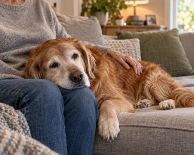 Featured image for Quality of life conversations for an ageing dog