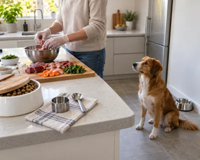 Featured image for Raw and home-prepared diet considerations