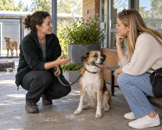 Featured image for Questions to ask a rescue or shelter