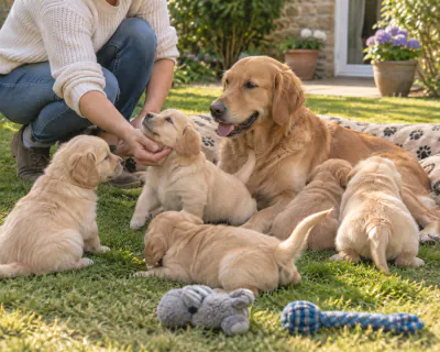 Featured image for Questions to ask a breeder
