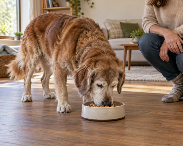 Featured image for Senior dog feeding principles