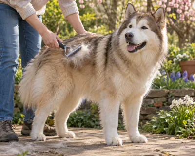 Featured image for Shedding and seasonal coat changes