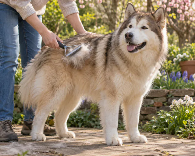 Featured image for Shedding and seasonal coat changes