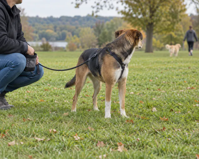 Featured image for Training a disengaged dog that ignores food