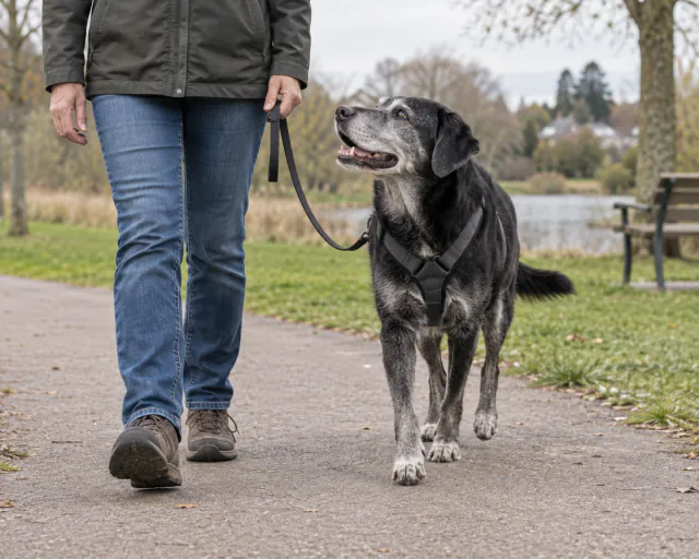 Featured image for Training an older dog with established unwanted behaviour