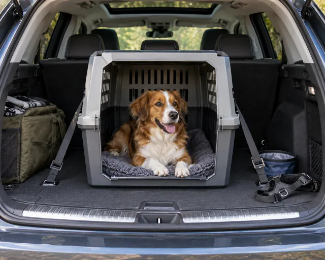 Featured image for Travel restraint for dogs