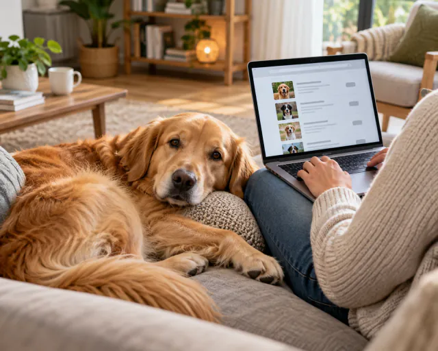 Featured image for Using the Dog Breed Finder responsibly
