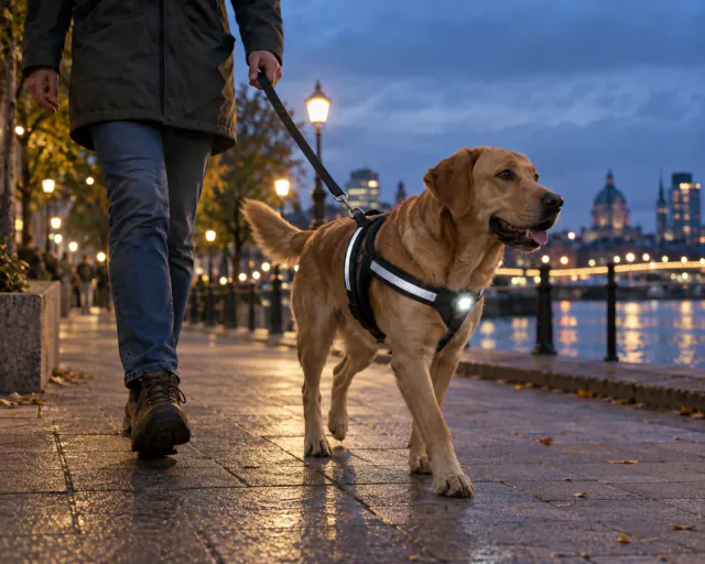 Featured image for Walking safely in low light