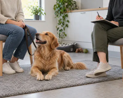 Featured image for When to contact a qualified dog behaviour professional