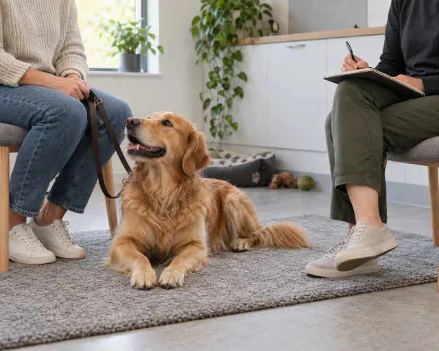 Featured image for When to contact a qualified dog behaviour professional