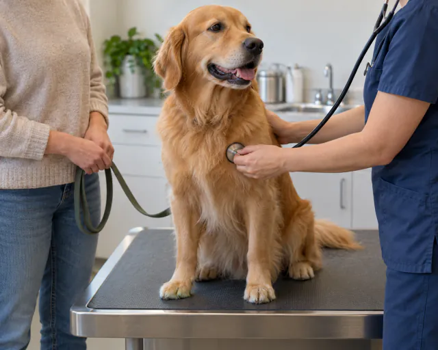 Featured image for When to involve a trainer, behaviourist or vet