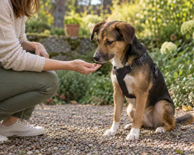 Featured image for Why treats alone are not a complete dog-training plan