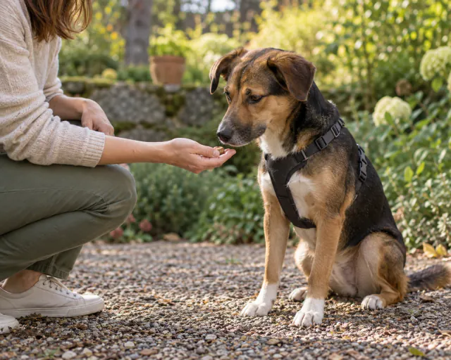 Featured image for Why treats alone are not a complete dog-training plan