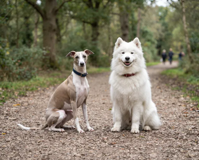 Illustration for the Compare Dog Breeds