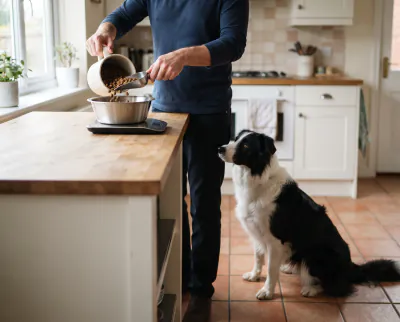 Illustration for the Dog Food and Calorie Calculator