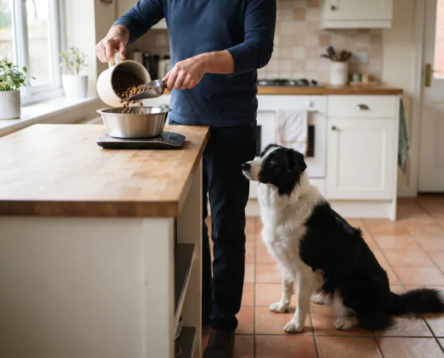 Illustration for the Dog Food and Calorie Calculator