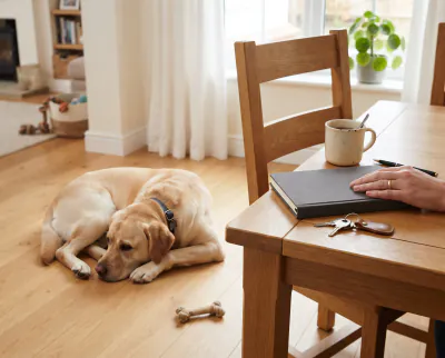 Illustration for the Dog Ownership Cost Calculator